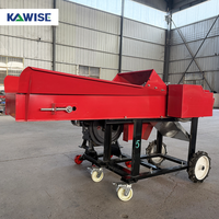 Coupe-paille diesel robuste avec dispositif de pétrissage hachoir à fourrage pour la préparation de l'ensilage sur les moutons de ferme laitière