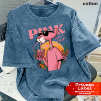Camiseta de manga larga con cuello en V para mujer, estilo vintage, corte regular, con estampado de números, moderna, informal, de manga completa, tela de malla, estampado digital personalizado