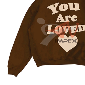 Sudadera con Capucha Estampada Estilo Urbano Personalizada al por Mayor, Sudadera con Capucha Estampada de Algodón 100% Grueso para Hombre - Product Image 4