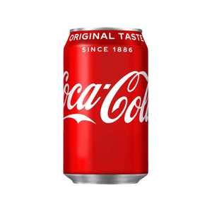 Coca-Cola Goût Original 330ml x 8 Canettes – Pack de Boissons Gazeuses – Approvisionnement en Gros – Qualité Export – Boîte de Boissons Rafraîchissantes et Gazeuses - Product Image 2