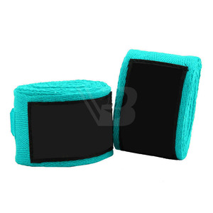 2 Rolls High Quality PU Moisture Wicking Boxing <b>Hand</b> Wraps with for Closure & Customizable Colors & Logos for MMA Training - Product Image 3