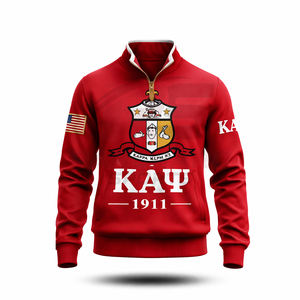 Pulls personnalisés haut de gamme brodés de lettres grecques pour les fraternités – Sweat-shirts et pulls à lettres grecques pour hommes et femmes - Product Image 1