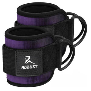 Sangles de cheville à ajustement facile, design confortable, maintien optimal, sangles de cheville en matériau souple, fabriquées au Pakistan - Product Image 1