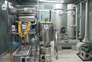 IRAIndia : Fabrication de réservoirs sous pression industriels pour le traitement de l'argent, équipement de raffinage des métaux, unité de réservoir robuste - Product Image 5