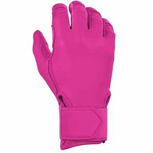 Professional QASWA SPORTS Unisex Adults Pink Leather Sports Cycling Motorcycle Riding Mechanics Batting Safety Working <b>Gloves</b> - Product Image 2