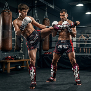 Nouveauté 2026 : Protège-tibias de Muay Thai, Kickboxing et MMA, personnalisables pour l'entraînement et le sparring, équipement d'arts martiaux pour adultes - Product Image 2