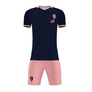 Nuevo uniforme de fútbol personalizado a la venta a precio económico con impresión por sublimación. - Product Image 2
