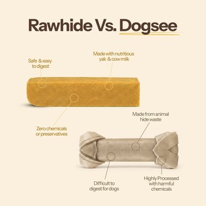 Friandises à mâcher douces au lait de yak de l'Himalaya pour chiens, à longue durée d'action, riches en protéines et en calcium, sans céréales, pour le soutien immunitaire et la santé de la peau - Product Image 5