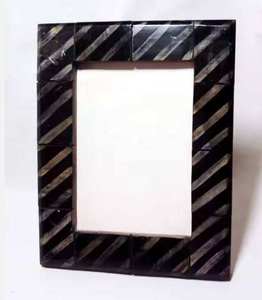 กรอบรูปดีไซน์ล่าสุดแบบถักลายกระดูก  กรอบรูปฝังกระดูกทำมือ เหมาะสำหรับตกแต่งห้องนั่งเล่น สำนักงาน และบ้าน - Product Image 6