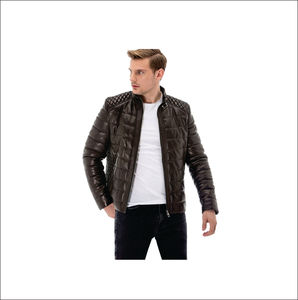 New Fashion Men's Racing <b>Jacket</b> Premium Comfortable Stand Full Sleeves Long <b>Canvas</b> <b>Jacket</b> for Men Coated - Product Image 6