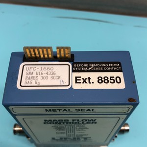 Unit Instruments UFC-<b>1660</b> Mass Flow Controller - Trusted Global Legacy Semiconductor Equipment and Parts at - Product Image 6