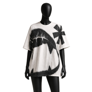 Camisetas de Mujer con Hombros Caídos, para Uso en Exteriores de Verano, Precio Bajo, Ligeras, Corte Regular, Secado Rápido, Ecológicas, Estampado Informal - Product Image 1