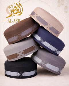 Chapeau Kufi Islamique de Qualité Supérieure pour Hommes, Tissu Respirant et Doux, Chapeau Quotidien Musulman pour la Prière, Quatre Saisons - Product Image 3