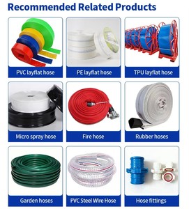 Manguera de Riego Flexible de PVC de Alta Resistencia para Uso Agrícola e Invernadero - Product Image 6