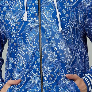 ชุดเซ็ตแทรคสูทผู้ชาย 2 ชิ้น เสื้อฮู้ดดี้ผ้าฝ้ายฟอกสีสไตล์วินเทอร์ และกางเกงจ็อกเกอร์ สตรีทแวร์ สปอร์ตแวร์ คุณภาพสูง พิมพ์โลโก้ตามสั่ง - Product Image 4