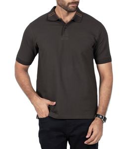 Polo-shirts de golf personnalisés à séchage rapide pour hommes et enfants, T-shirts unis décontractés avec logo brodé, blancs pour sublimation pour T-shirts de garçons - Product Image 1