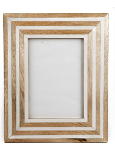 Nouveau cadre photo décoratif de table en résine de qualité, fait main, personnalisé, à orientation verticale, pour la maison et le salon - Product Image 6