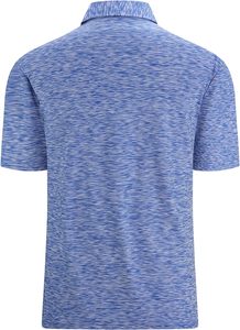Polo de Manga Corta a Rayas Azules para Hombre, Tejido Transpirable, Ropa Casual - Product Image 6