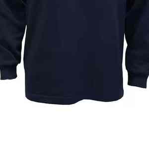 Camiseta de rugby gruesa y resistente 100% algodón, logotipo personalizado, camisetas de rugby clásicas de manga larga, ropa de equipo de alta calidad, camiseta de rugby profesional - Product Image 6