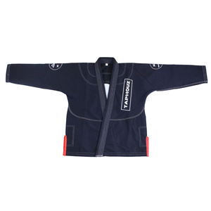 Kimono de Jiu-Jitsu Brésilien et de Taekwondo – Uniforme d'arts martiaux unisexe prêt pour la compétition avec impression personnalisable - Product Image 1