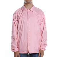 Vestes Coach Homme – Fabricant de Vêtements Personnalisés – Coupe-Vent Léger à Fermeture par Boutons-Pression – Veste de Sport Imperméable pour Équipes