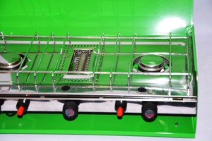 BBQ-136A en gros Zhanbang extérieur Portable Camping cuisinière à <span class=keywords><strong>gaz</strong></span> avec dispositif d'allumage et poids léger - Product Image 5