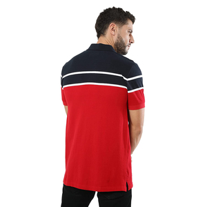 Vente flash - Polo personnalisé pour homme - 100% polyester - Avec poche zippée - Séchage rapide - Manches courtes - Polo de sport - Golf - Respirant - Product Image 2