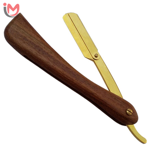 มีดโกนหนวดตรงสำหรับตัดเครา ยี่ห้อของคุณเอง รับผลิตแบบ OEM ขายส่ง - Product Image 3