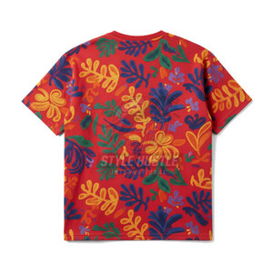 T-shirt léger en coton pour homme, 100 % coton, brodé, coupe ample, fabriqué en usine, imprimé - Product Image 2