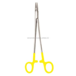Porte-aiguilles chirurgical WARSAW Medical T/C Tip Mayo-Hegar en acier inoxydable pour sutures |   porte-aiguille - Product Image 6
