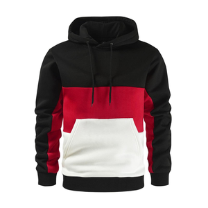 OEM Custom Logo Heavy Thick Hoodie 380 GSM Fleece Hooded <b>Sweatshirt</b> Unisex Hoodies Hip Hop Heavyweight Unisex Hoodies - Product Image 4