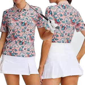 Women's Golf <b>Polo</b> T Shirts Lightweight Custom Design Short Sleeve <b>Polo</b> Shirt <b>Ladies</b> Quick Dry 4 Button <b>Polo</b> Shirts - Product Image 4