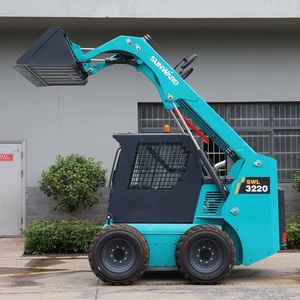 SUNWARD SWTL 3220 Minipala con Motore Diesel Componenti Idraulici Hengli Controllo PLC Garanzia di 1 Anno - Product Image 4