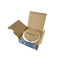 Haut-parleurs de plafond 6.5 "Haut-parleur de plafond coaxial à 2 voies diamètre 240mm 10W/15W/20W pour système de sonorisation commercial