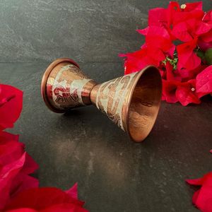Stainless Steel Copper Coated Jigger 30ml 45ml Double End Shot Measure <b>Bar</b> <b>Tool</b> for Cocktail Making and Liquor Mixing - Product Image 3