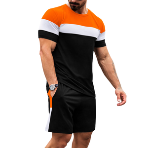 New Style Customize Summer Men Shorts <b>Sets</b> Two Piece Gym Breathable Hot Sale Shorts <b>Sets</b> Lightweight Casual Look Men Shorts <b>Sets</b> - Product Image 6