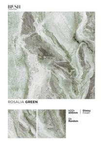 กระเบื้องพอร์ซเลนผิวมันขนาด 60x60 ซม. ออกแบบมาเพื่อให้สะท้อนแสงได้อย่างสมบูรณ์แบบและให้พื้นผิวที่กลมกลืนอย่างทันสมัย - Product Image 4