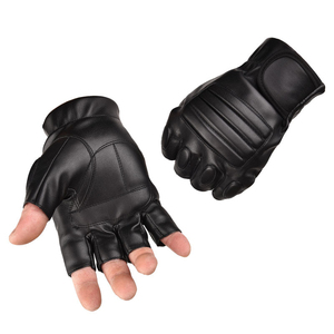 New Half Fashion Design Leather <b>Gloves</b> for Men and Women Best <b>Warm</b> Winter Custom Color Dressing Leather <b>Gloves</b> - Product Image 4
