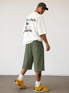 High Quality Custom Acid Washed <b>Sweat</b> Terry French Terry <b>Shorts</b> <b>Men</b> Quick Dry Fitness Gym <b>Shorts</b> Vintage Distressed Wholesale - Product Image 3