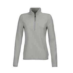 เสื้อเบสเลเยอร์สำหรับขี่ม้าสีสันหรูหราแบบสั่งทำพิเศษสำหรับผู้หญิง แขนยาว ผลิตจากผ้าสแปนเด็กซ์และไนลอน คอลเลคชั่นใหม่จาก Solid International - Product Image 3