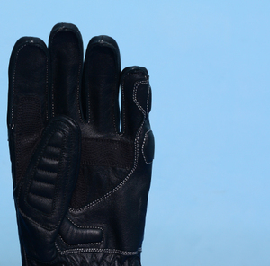 Gants unisexes en cuir véritable imperméables pour le ski et la moto, avec protection des doigts et des articulations, compatibles écran tactile, pour activités de plein air - Product Image 2