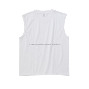 Service OEM ODM disponible, débardeur pour homme de haute qualité, vêtements de fitness, débardeur de sport pour homme à prix raisonnable - Product Image 6