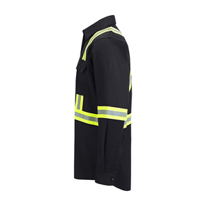 Vêtements de travail réfléchissants de haute qualité pour la sécurité industrielle, hauts à haute visibilité, avec faible MOQ et prix abordable - Product Image 4