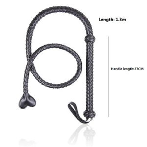 Fouets en nylon pour l'équitation, fouets artisanaux, fouets de flogger, fouets de fustigations BDSM, prix de gros - Product Image 4