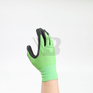 Guantes de Trabajo Resistentes Diseñados para Uso en Construcción e Industrial con Protección Reforzada en los Nudillos y Gran Durabilidad - Product Image 3