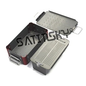 Laringoscopio DL rígido de fibra óptica, juego operativo, 15 Uds., caja de instrumentos, instrumento ortopédico para artroscopia - Product Image 2
