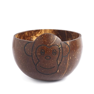 Bol de cuisine léger et durable en forme d'animal (chien, chat, singe) pour salade, smoothie, petit-déjeuner – Écologique et sain – Vente chaude - Product Image 1