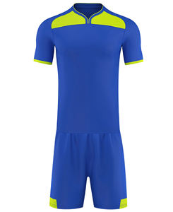 Maillot de football pour homme, haute qualité, 100% polyester, léger, respirant, manches courtes, impression numérique, pour sports de plein air - Product Image 1