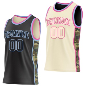 Champion Style Reversible Basketball Kit Premium Polyester Mesh Custom Logo Mesh Sleeveless <b>Athletic</b> Wear for Adults Unisex - Product Image 4