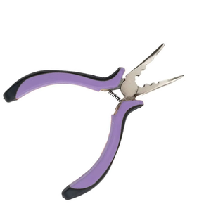 Pince à extensions capillaires de haute qualité pour micro-anneaux, extensions de cheveux avec poignée ergonomique pour usage en salon - Product Image 3